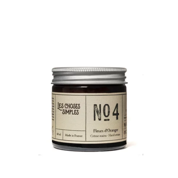 Crème mains N°4 "Fleurs d'oranger"