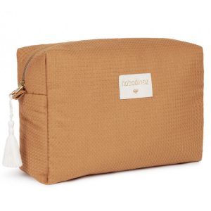 TROUSSE DE TOILETTE DIVA CARAMEL