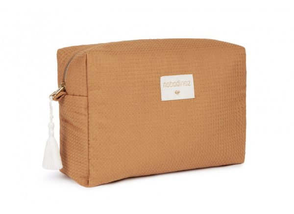 TROUSSE DE TOILETTE DIVA CARAMEL