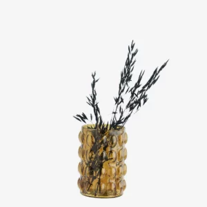 VASE BULLES "Ambre" – Image 3