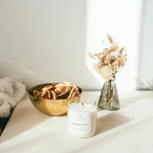 Bougie 200 gr "FLEUR DE JASMIN" – Image 3
