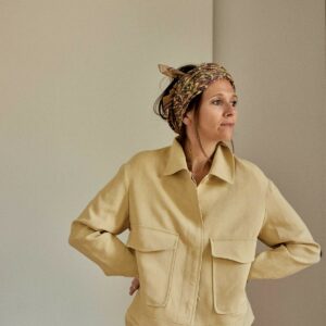 FOULARD SONGE VIOLET – Image 3