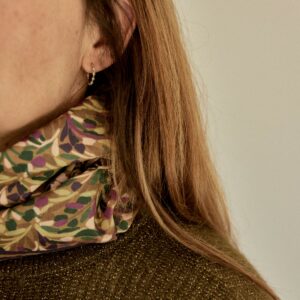 FOULARD SONGE VIOLET – Image 2