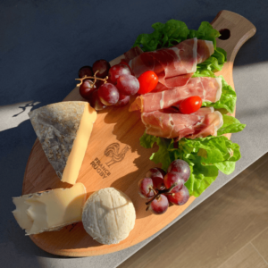 Plateau à Fromage France Rugby X Ovalie Original – Image 3