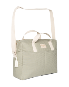 SAC A LANGER IMPERMEABLE LAUREL GREEN – Image 2