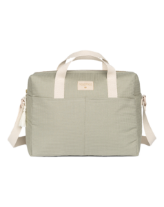 SAC A LANGER IMPERMEABLE LAUREL GREEN – Image 4