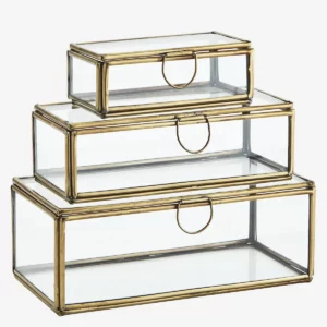 Boite en verre - Grand modèle