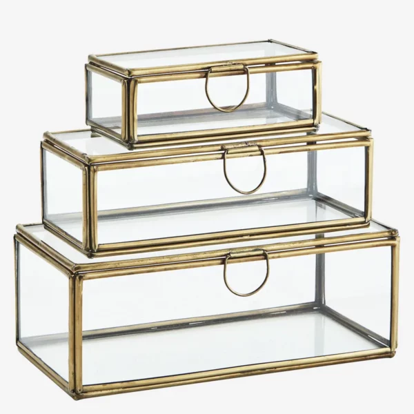 Boite en verre - Grand modèle