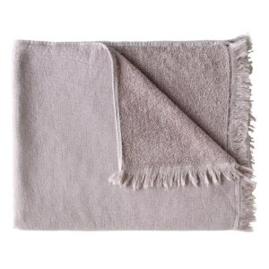 MAXI DRAP DE BAIN - POIVRE ROSE