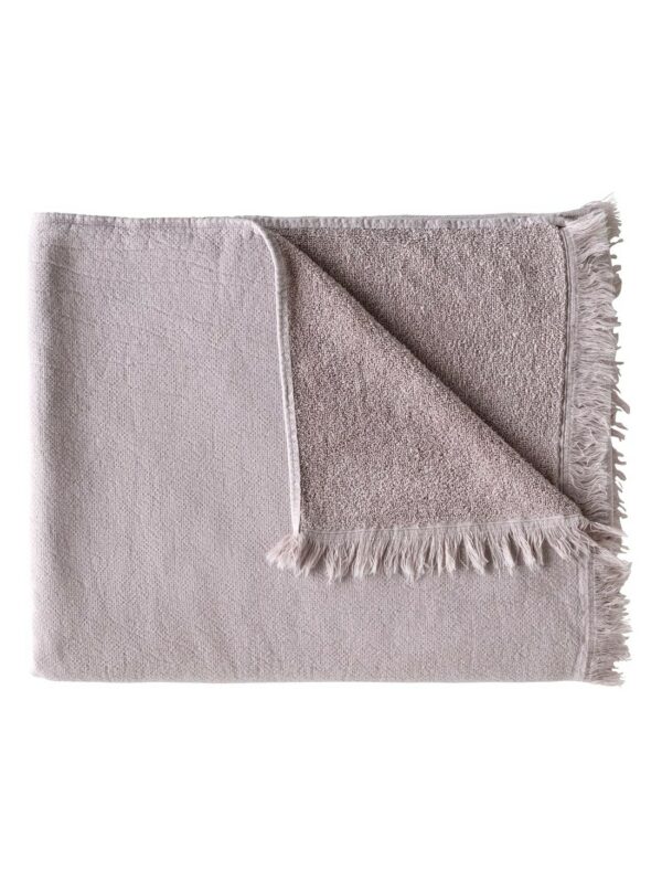 MAXI DRAP DE BAIN - POIVRE ROSE