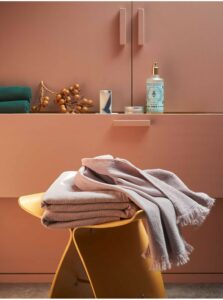 MAXI DRAP DE BAIN - POIVRE ROSE – Image 5