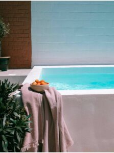 MAXI DRAP DE BAIN - POIVRE ROSE – Image 2