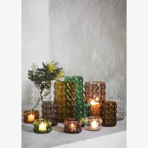 VASE BULLES "Ambre" – Image 4