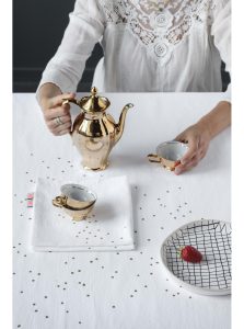NAPPE LINA - MILK PLUIE  OR - 250 * 160 – Image 5