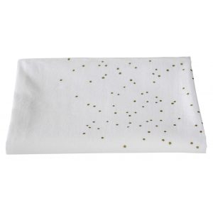 NAPPE LINA - MILK PLUIE  OR - 250 * 160