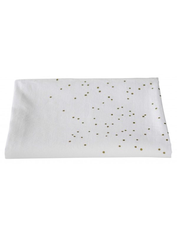 NAPPE LINA - MILK PLUIE  OR - 250 * 160