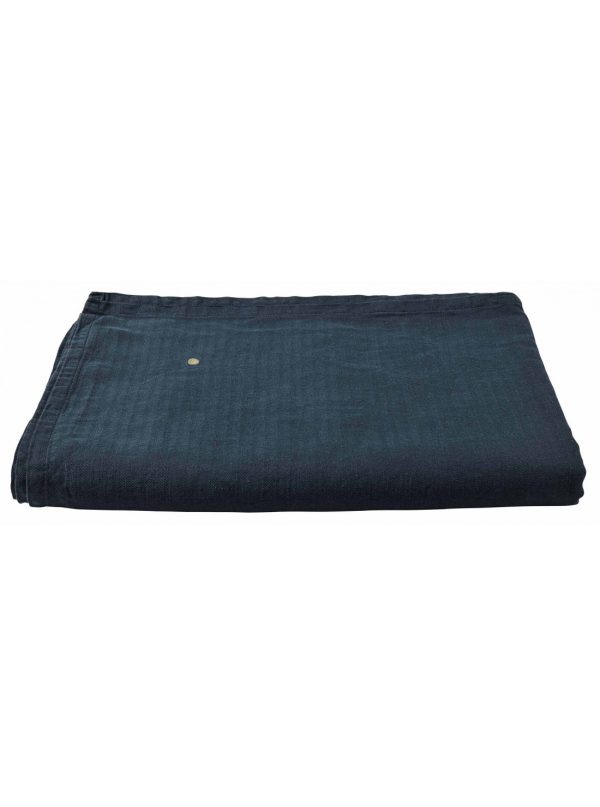 NAPPE MARCEL - ARDOISE - 250 * 160 cm