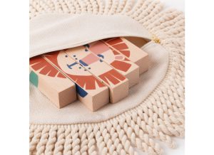 BLOCS EN BOIS Animaux sauvages de Nobodinoz – Image 5