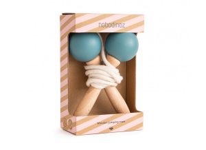 Corde à sauter thalassa bleu de Nobodinoz – Image 2