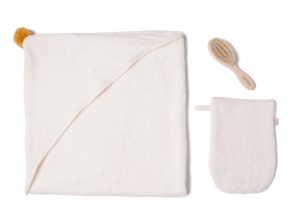 SET DE BAIN BÉBÉ SO CUTE natural de Nobodinoz – Image 4