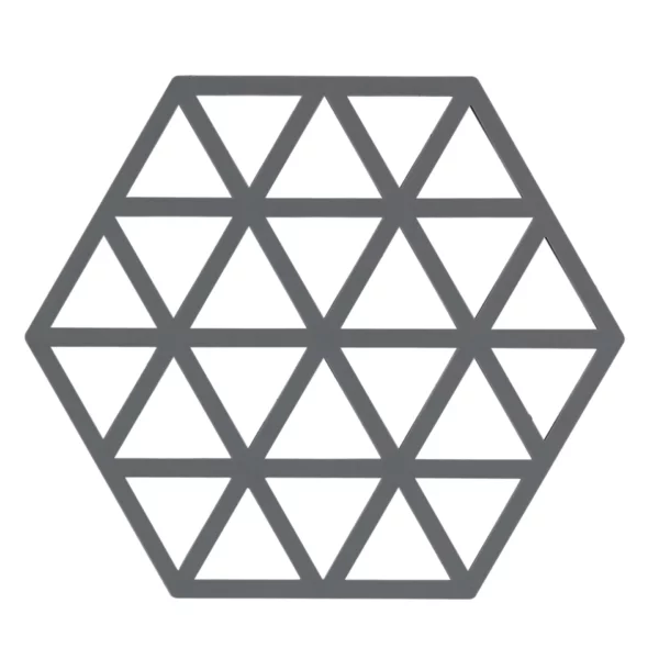 Dessous-de-plat Triangle "GRIS"