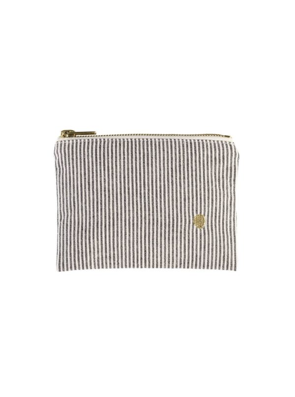 POCHETTE FINETTE  - CAVIAR - S