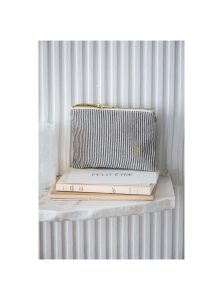 POCHETTE FINETTE  - CAVIAR - S – Image 3