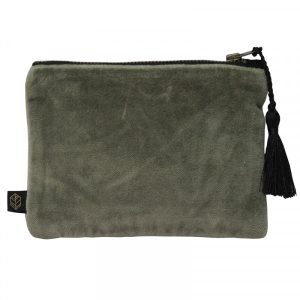 POCHETTE DELHI - KAKI - 15*11