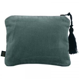 POCHETTE DELHI - CELADON -15*11