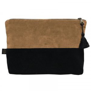 DELHI POCHETTE TABAC 29*22