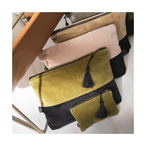 DELHI POCHETTE KAKI 29*22 – Image 2
