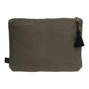 MANSA POCHETTE CHARBON