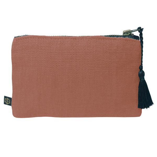 MANSA POCHETTE - BOIS DE ROSE