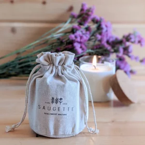 Bougie 200 gr "FLEUR DE JASMIN" – Image 2
