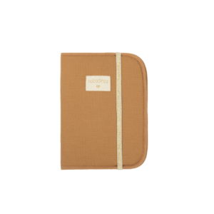 PROTEGE CARNET DE SANTE NID ABEILLE CARAMEL