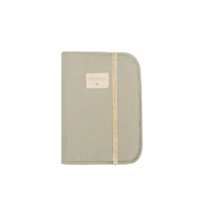 PROTEGE CARNET DE SANTE NID ABEILLE LAUREL GREEN