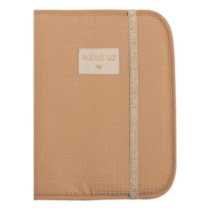 PROTEGE CARNET DE SANTE NID ABEILLE NUDE