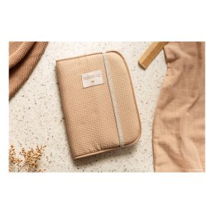 PROTEGE CARNET DE SANTE NID ABEILLE NUDE – Image 3
