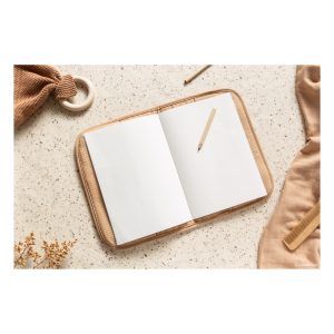 PROTEGE CARNET DE SANTE NID ABEILLE NUDE – Image 2