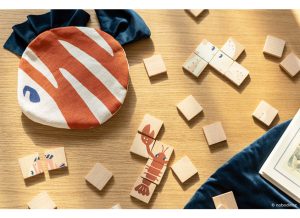 PUZZLE EN BOIS ANIMAUX DE LA MER de Nobodinoz – Image 13