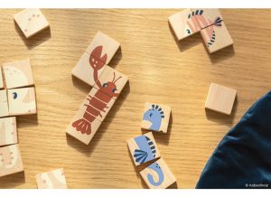 PUZZLE EN BOIS ANIMAUX DE LA MER de Nobodinoz – Image 10