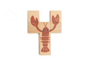 PUZZLE EN BOIS ANIMAUX DE LA MER de Nobodinoz – Image 6