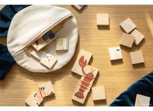 PUZZLE EN BOIS ANIMAUX DE LA MER de Nobodinoz – Image 9