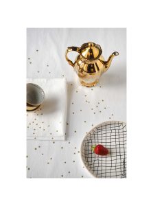 SET *2 SERVIETTES DE TABLE MILK OR – Image 2