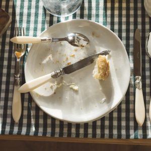 SET DE TABLE VICHY EMERAUDE – Image 3