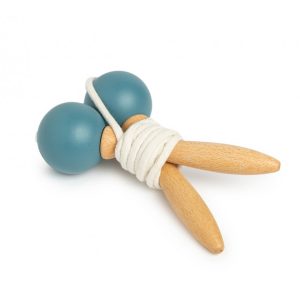 Corde à sauter thalassa bleu de Nobodinoz