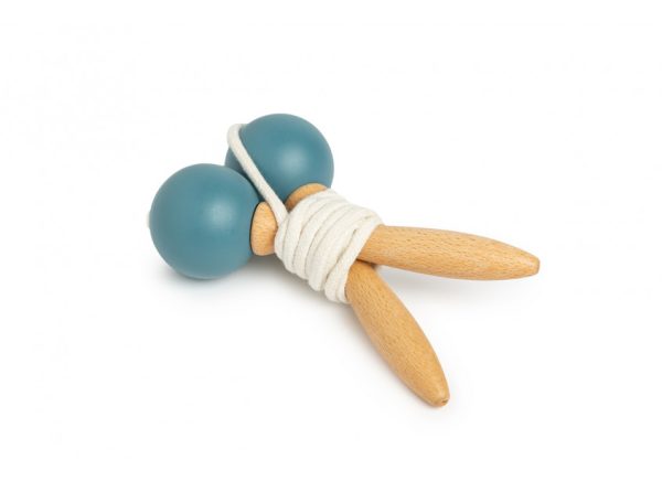 Corde à sauter thalassa bleu de Nobodinoz