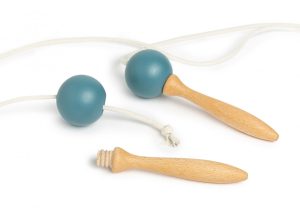Corde à sauter thalassa bleu de Nobodinoz – Image 3
