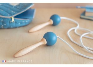 Corde à sauter thalassa bleu de Nobodinoz – Image 5