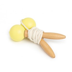 Corde à sauter Jaune de Nobodinoz